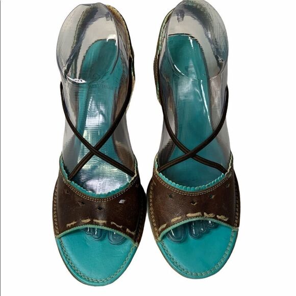 ALBERTO fermani leather heels - Picture 2 of 9